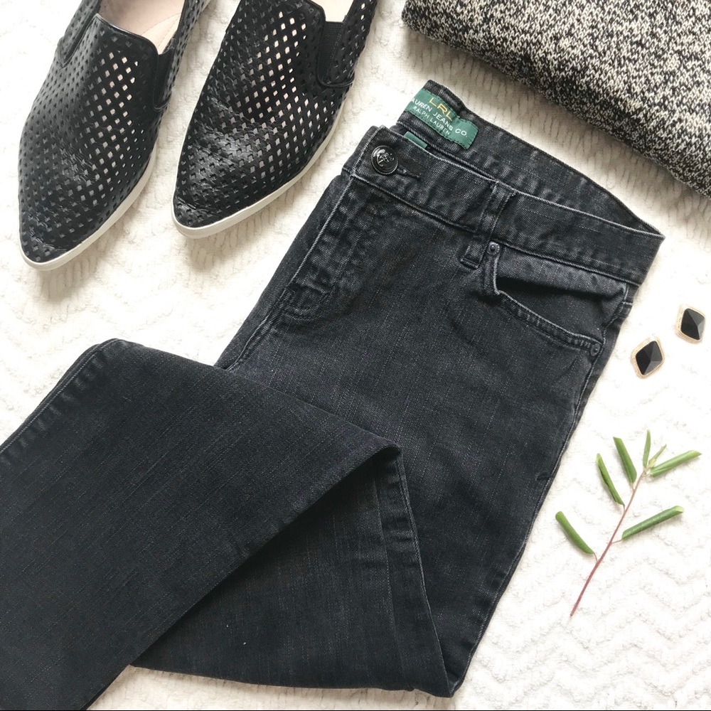 Ralph Lauren Vintage Black Jeans